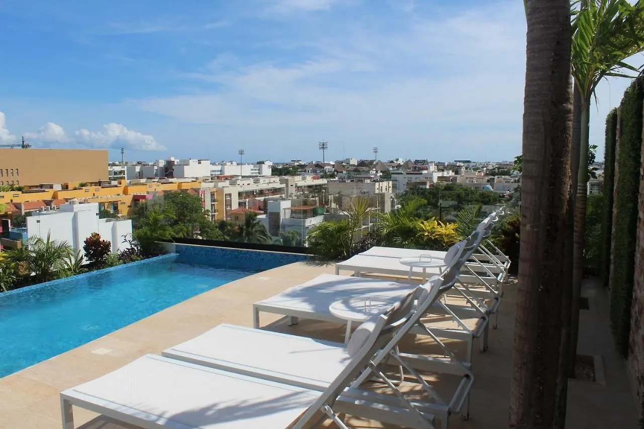 Apartmán Caribbean Vibes Studio - Cerca De 5Ta Av Y Playa Playa del Carmen