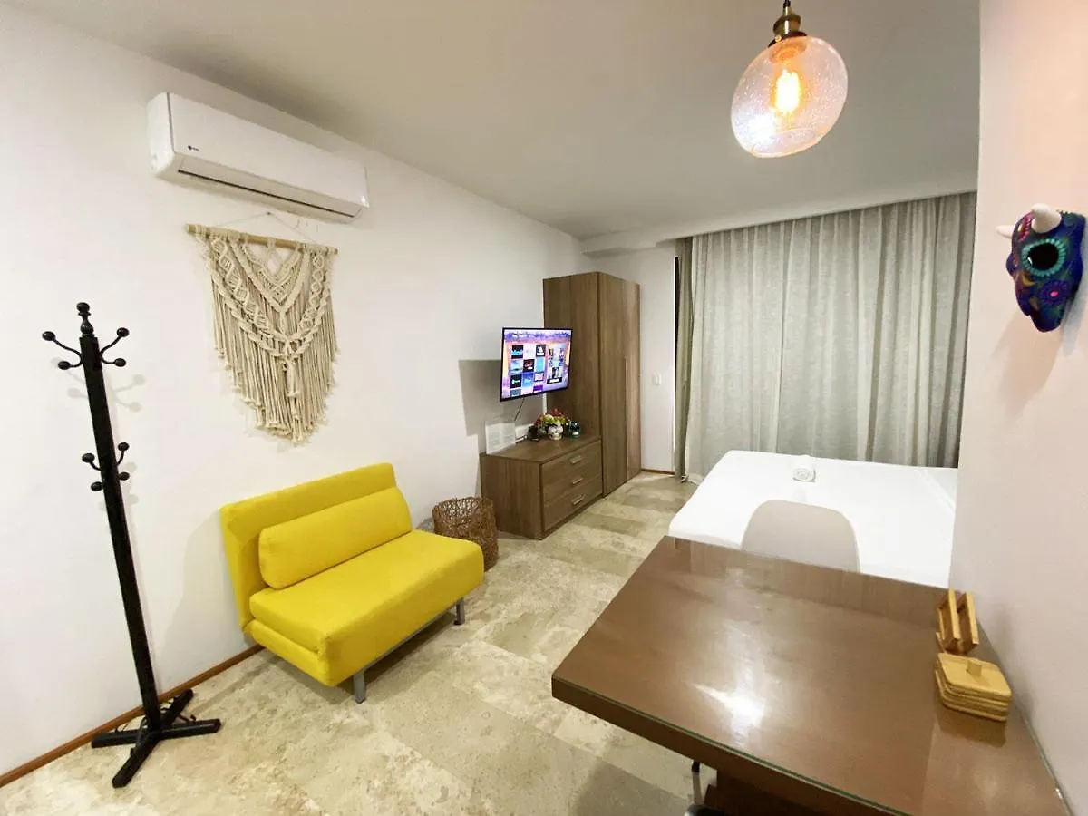Apartmán Caribbean Vibes Studio - Cerca De 5Ta Av Y Playa Playa del Carmen