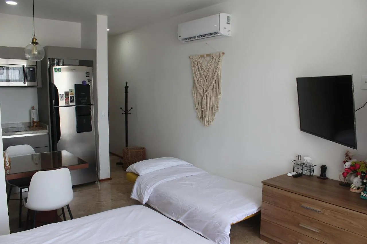 Apartment Caribbean Vibes Studio - Cerca De 5Ta Av Y Playa Playa del Carmen