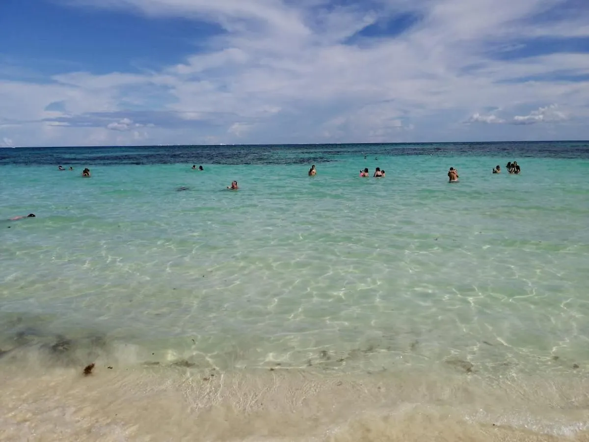 Caribbean Vibes Studio - Cerca De 5Ta Av Y Playa Playa del Carmen 0*,