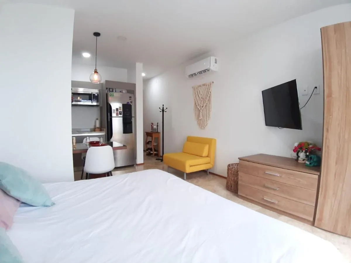 Caribbean Vibes Studio - Cerca De 5Ta Av Y Playa Playa del Carmen Apartment