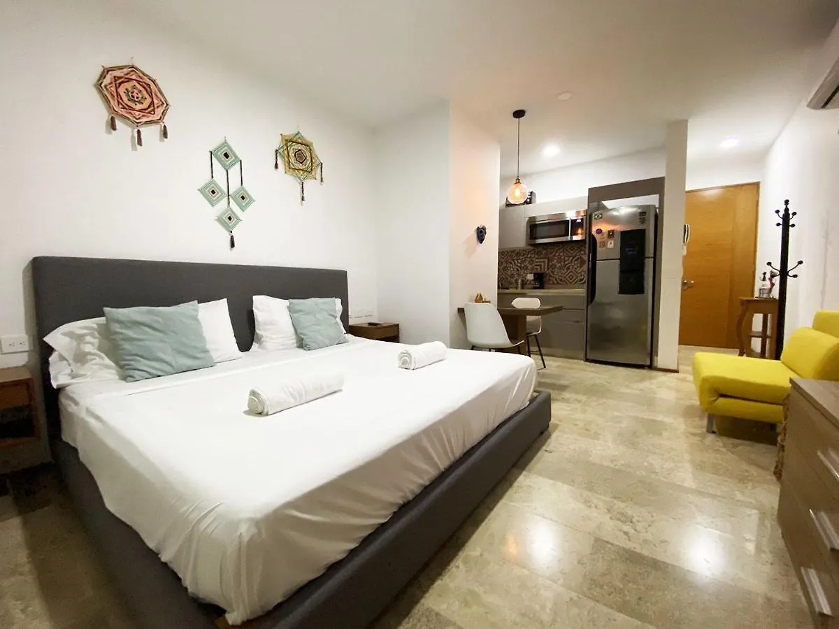 Apartment Caribbean Vibes Studio - Cerca De 5Ta Av Y Playa Playa del Carmen Mexico