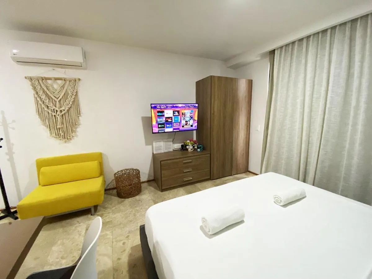 Caribbean Vibes Studio - Cerca De 5Ta Av Y Playa Playa del Carmen Apartment