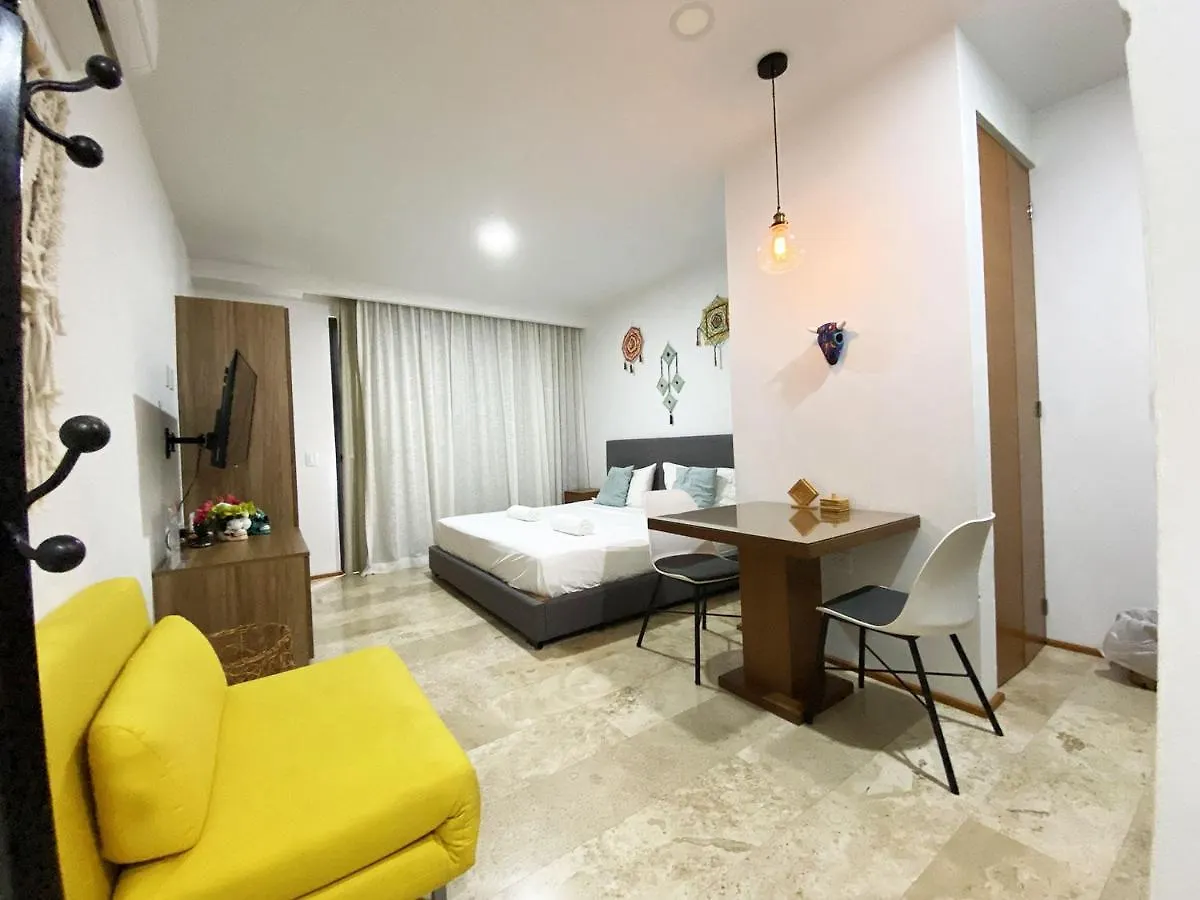Caribbean Vibes Studio - Cerca De 5Ta Av Y Playa Playa del Carmen 0*,