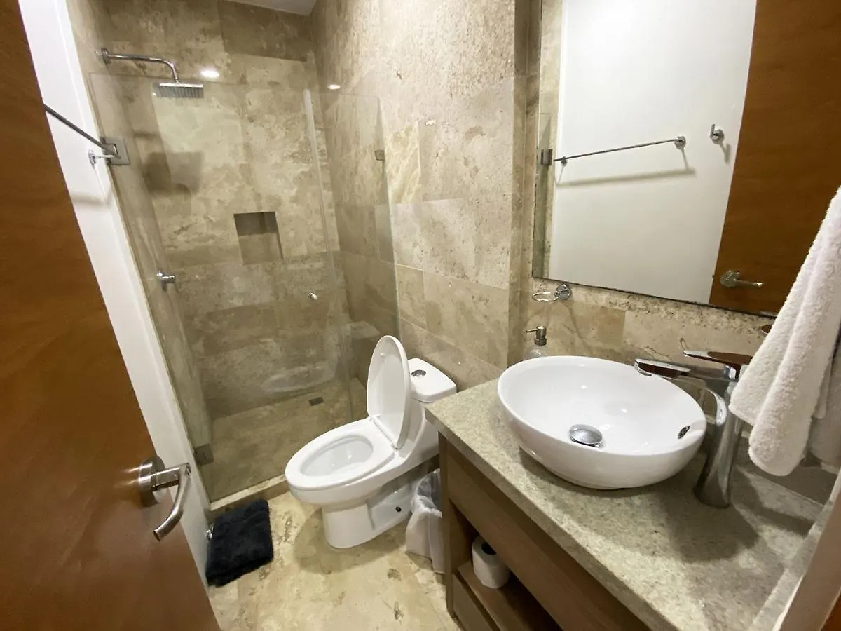 Apartment Caribbean Vibes Studio - Cerca De 5Ta Av Y Playa Playa del Carmen Mexico
