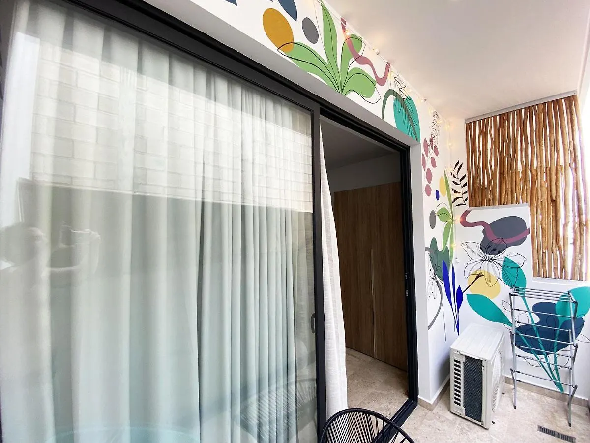 Caribbean Vibes Studio - Cerca De 5Ta Av Y Playa Playa del Carmen