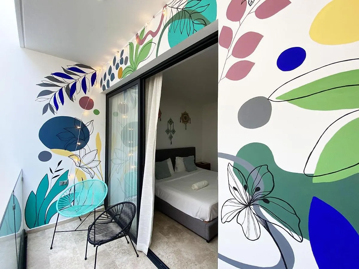 Caribbean Vibes Studio - Cerca De 5Ta Av Y Playa Playa del Carmen Apartment
